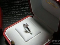 卡地亞1895鉆戒多少錢|卡地亞1895鉆戒價格