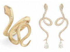 Ole Lynggaard Copenhagen推出全新蛇形黃金首飾