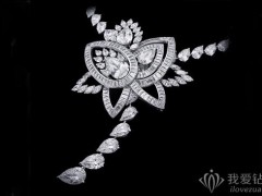 De Beers戴比爾斯 Blooming Lotus 鉑金項(xiàng)鏈