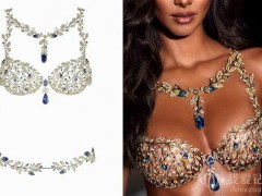 2017年維多利亞的秘密珠寶文胸：藍(lán)寶石