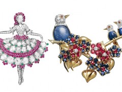 梵克雅寶成都高級珠寶展：Art of Clip 詩意百年胸針藝術