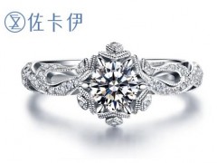 佐卡伊一克拉鉆戒價(jià)格多少錢