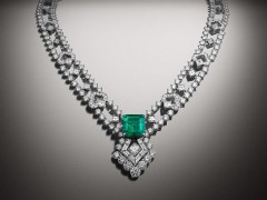 Louis Vuitton推出Conquêtes新作：哥倫比亞祖母綠與鉆石