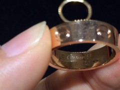 卡地亞戒指真假辨別方法及對照圖