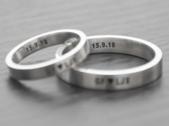 情侶戒指刻什么字好 情侶對(duì)戒刻字內(nèi)容大全