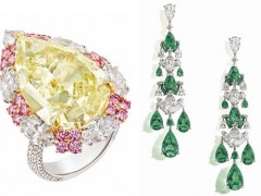 Nirav Modi推出高級珠寶新作：自然元素