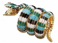 新加坡藝術(shù)科學(xué)博物館舉行SerpentiForm展覽