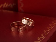 卡地亞love一對(duì)多少錢(qián)？ 卡地亞love結(jié)婚對(duì)戒款式圖片及價(jià)格介紹