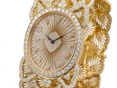 Buccellati布契拉提推出Tulle高級珠寶腕表：蕾絲緞帶