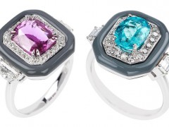 Nikos Koulis推出Oui珠寶新作：灰色琺瑯與寶石