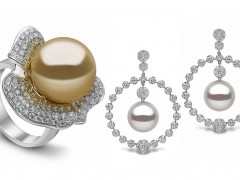 Yoko London推出珍珠珠寶新作：流線、網(wǎng)格與雙戒面