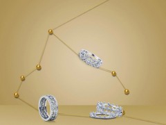 千葉珠寶星扉系列2017夏季珠寶大片