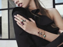 FENDI芬迪時尚珠寶呈現(xiàn)全新彩虹鉚釘系列