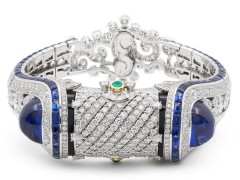 Van Cleef & Arpels梵克雅寶Seven Seas Heure Marine高級珠寶腕表