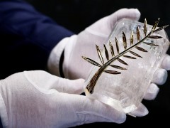 Chopard蕭邦公布第70屆戛納電影節(jié)金棕櫚獎杯：鑲鉆的棕櫚葉