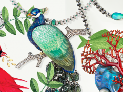 Ilgiz F.推出了琺瑯珠寶系列 把大自然搬進(jìn)珠寶