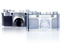 相機制造商尼康聯(lián)手施華洛世奇打造“水晶”相機