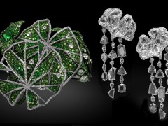 Michelle Ong王幼倫推出高級珠寶新作：東方元素和自然主題