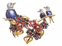 Van Cleef & Arpels梵克雅寶——高級珠寶與日本工藝藝術(shù)典藏臻