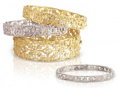 Lalaounis推出Aurelia希臘主題金質(zhì)珠寶：網(wǎng)格花紋與黃金鍛打工藝