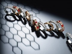 Bulgari寶格麗推出Serpenti Viper戒指系列：寶石蛇鱗