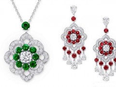 Graff格拉芙全新「Rosette」高級(jí)珠寶系列