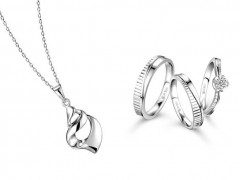 六福珠寶2017 Pt「娉婷」及「純?結(jié)」婚嫁系列