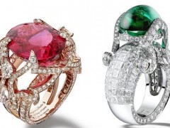 Giampiero Bodino全新戒指作品