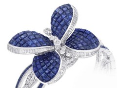 Graff格拉芙推出Princess Butterfly 高級(jí)珠寶腕表新作：隱秘鑲嵌蝶翼