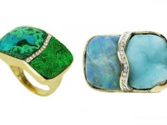 Kara Ross推出玫瑰主題戒指作品：Petra