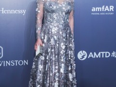 海瑞溫斯頓珠寶鼎力贊助2017 amfAR香港慈善晚宴