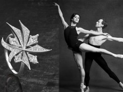 Boodles推出芭蕾主題高級(jí)珠寶