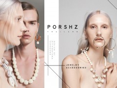珠寶品牌Porshz：異世界感珠寶