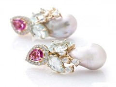 印度珠寶品牌Farah Khan推出珠寶系列：「Le Jardin Exotique」