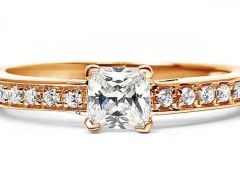 Arabel Lebrusan新作：Cosmos訂婚戒指