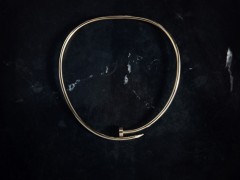 卡地亞Cartier Juste un Clou系列全新推出18K金項(xiàng)圈