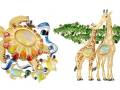 Master Exclusive推出自然主題珠寶新作：彩色寶石動(dòng)物園