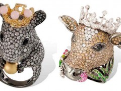 Lydia Courte動(dòng)物莊園系列珠寶