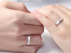 白金情侶戒指價格在多少錢及款式圖片大全