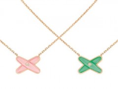 Chaumet尚美巴黎珠寶系列新作：X符號(hào)與羽毛