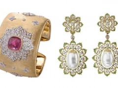 布契拉提Buccellati推出高級(jí)珠寶新作：時(shí)裝中的花卉