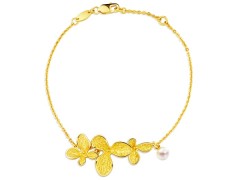 千葉珠寶推出全新花朵主題珠寶系列