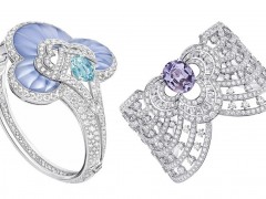 路易威登Louis Vuitton推出Blossom Haute Joaillerie高級(jí)珠寶新作：淺紫色之冬
