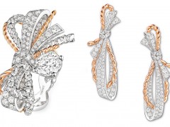 尚美巴黎Chaumet推出Insolence高級(jí)珠寶：雙色蝴蝶結(jié)與繩索