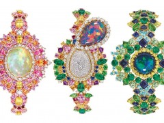 Dior迪奧推出Dior et d'Opales高級(jí)珠寶和隱秘腕表：歐泊的色彩魔法