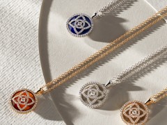 戴比爾斯推出全新Enchanted Lotus 鏈墜
