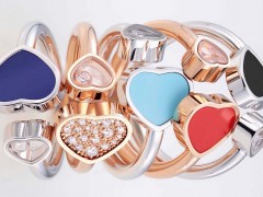 Chopard蕭邦推出 Happy Hearts 珠寶新作：心形與舞動的鉆石