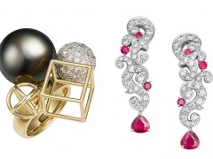 Selberan 推出珠寶新作：幾何主義、洛可可風格與波斯花紋