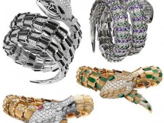 寶格麗蛇形手鐲價(jià)格及多少錢、款式圖片