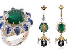 Alessio Boschi 推出新高級珠寶系列：印度建筑靈感